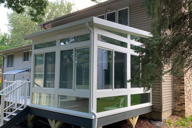 Sunroom and Deck