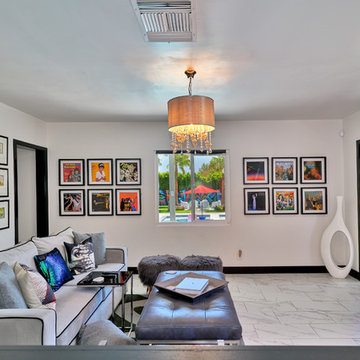 Neon Oasis [Palm Springs 4 Unit Furnished Apt Complex]