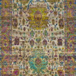 Silk Orchid - Rugs