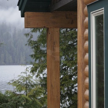 Bull Lake, Montana Cabin