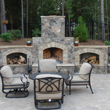 Outdoor space for new house