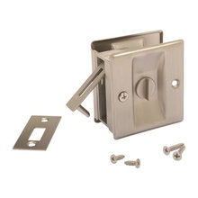 Pocket Door pull and lock