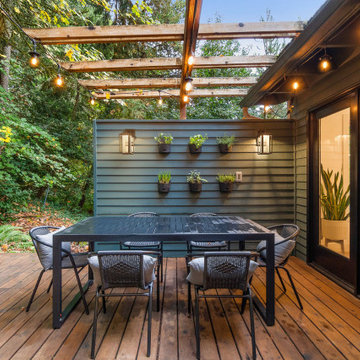 The Entertainer's Kitchen & Split Level Reimagined
