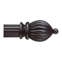 Custom Rods, Finials, & Hardware - Curtain Rods