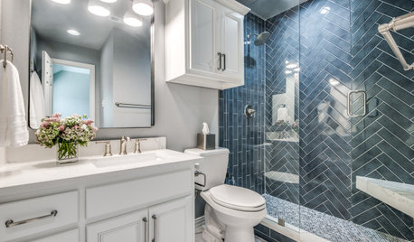5 Beautiful New Blue-and-White Bathrooms
