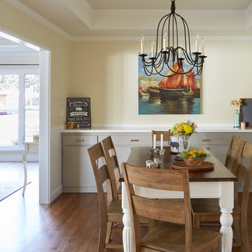 Personable 1920’s Farmhouse Kitchen Remodel