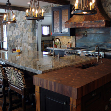 Expansive Country Home for Entertaining in Rustic Luxury
