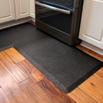 Granite PuzzlePiece L-Series WellnessMat in Onyx