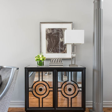 Millcroft Residence Living Room & Dining Room