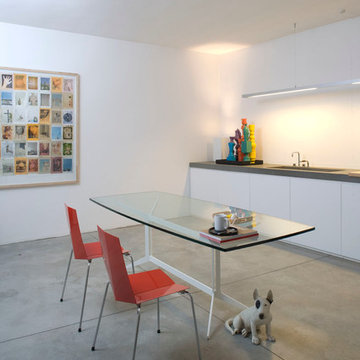 WISHBONE Table w/ SISTER Stacking Side Chairs