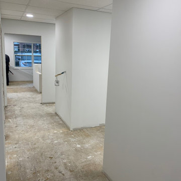 Plymouth professional office space build out