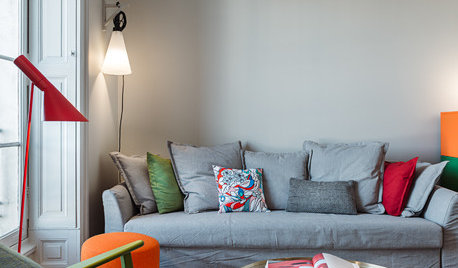 Statt neu kaufen: Streichen Sie doch einfach Ihr altes Sofa