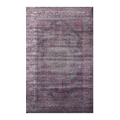 Machine Made Traditional Rug, Amethyst, 7'8"x9'6"