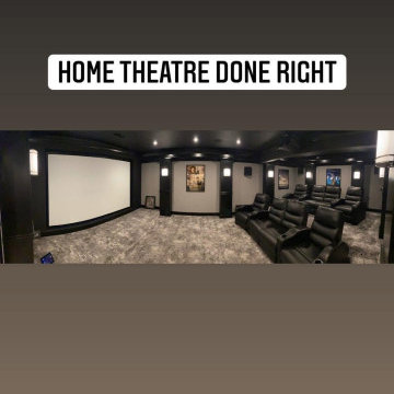 Home Theatre Custom Builds