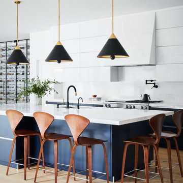 Rye, NY | Kitchen, Butler & Open Floor Plan Renovation