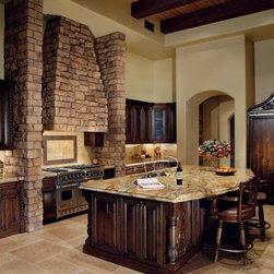 Cobble, South Mountain - Indoor Fireplaces