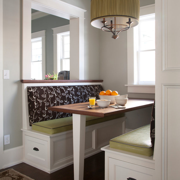 Built In Banquette Seating - Photos & Ideas