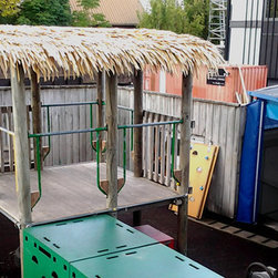 Playground Solutions - Outdoor Playhouses
