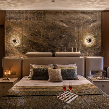 The Tranquil House | Modern Bedroom Design | Ahmedabad