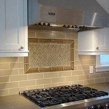 range backsplash