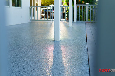 1 Day Concrete Floor Coating in Fallbrook, CA