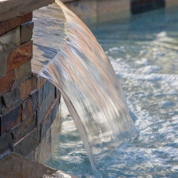 Houston Pool Water Features