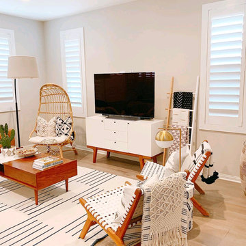Hidden Tilt Polywood Shutters