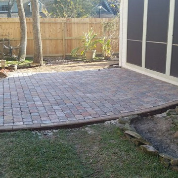Paver Patio Residence