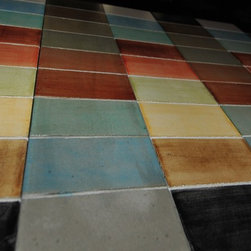 MODE CONCRETE - Concrete Stain Colors - great for flooring or concrete tiles - Flooring
