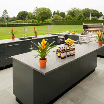 Full-scale Backyard Kitchen