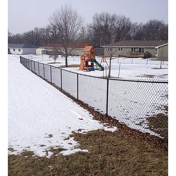 Metal Fencing