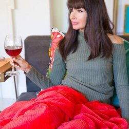PediPocket the Foot Pocket Throw - Home Decor