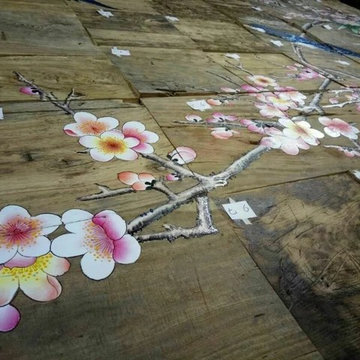 handmade wallpaper from NSR HANDCRAFTS