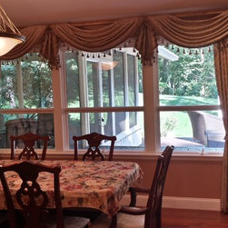 Custom Window Treatments in Glastobury CT. - Window Treatments