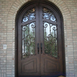 Wrought Iron Doors - Products