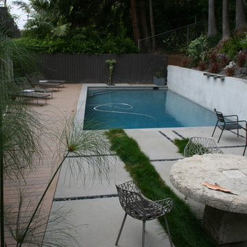 Timber Tech Composite pool deck.