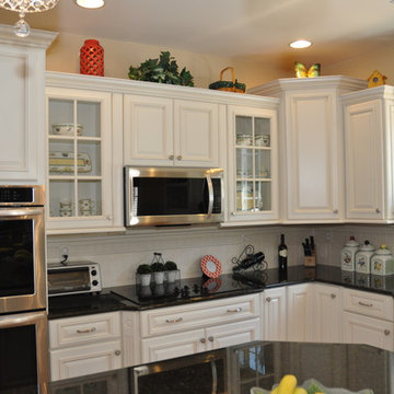 Beautiful Kitchen Remodel Done with Cabinet Refacing