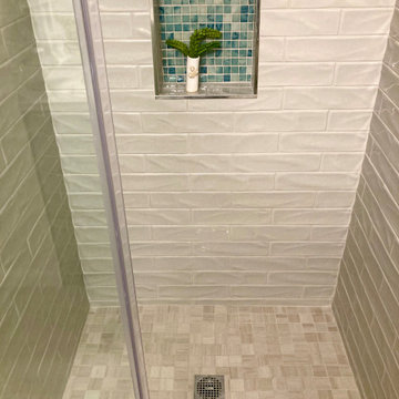 Rockport Residence, first floor guest bath