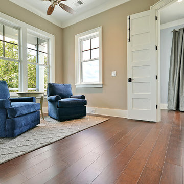Rustic Amber Wide Plank Strand Bamboo Flooring