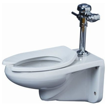 PROFLO PF1731 High Efficiency Elongated Toilet Bowl Only - White