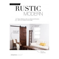 Interior Design: Rustic Modern - Brackets