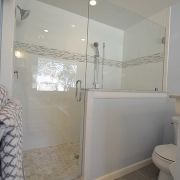 O'Brien Res: MAster Bathroom Gut & Remodel