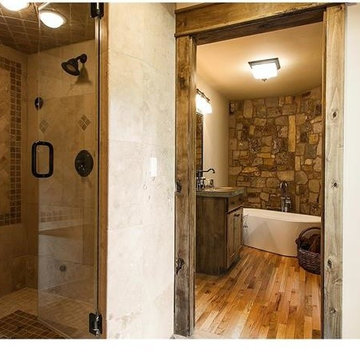 Upper Bear Creek Tub & Shower