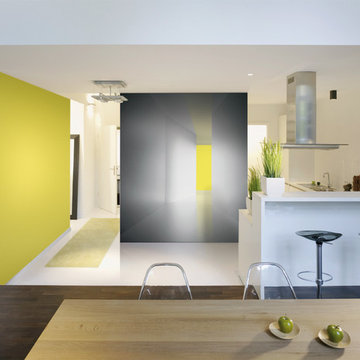 La Stanza Gialla Wallpaper available at NewWall
