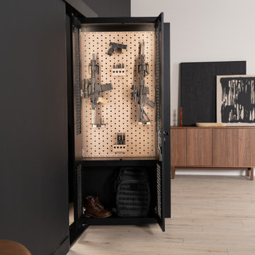 Tactical Hidden Gun Room