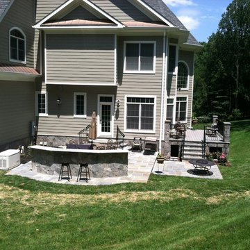 Backyard Patio and Grill - Vale