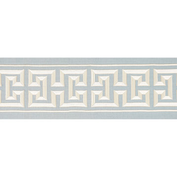 Imperial Embroidered Tape, Sky
