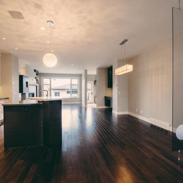 SIDE BY SIDE NEW CUSTOM HOME PROJECT