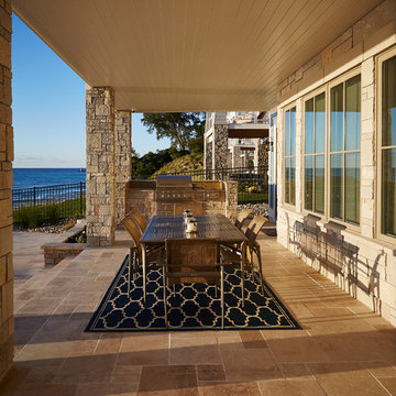 Onaway - Narrow Lakefront Bluff