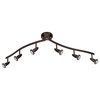 Mirage, 52226, Semi-FlushWith Articulating Arms, Bronze